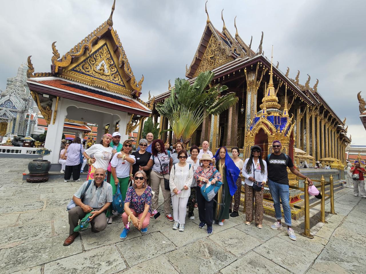 Gran Palacio Real de Bangkok, Tailandia